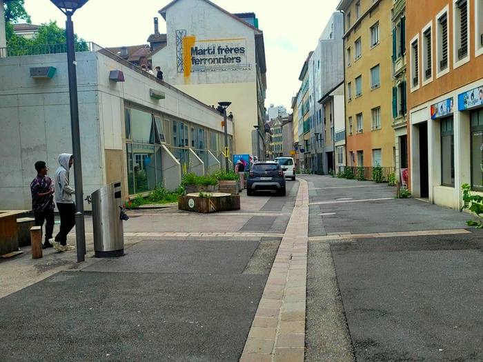 Rue de la Tour avant travaux